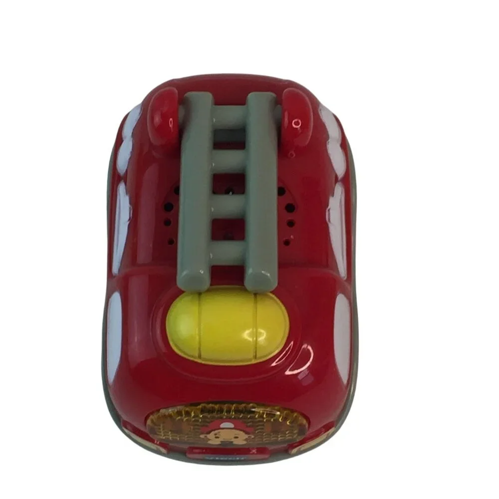 vTech Go Go Smart Wheels Fire Truck Ambulance Rescue Vehicle Lot Tested‎
